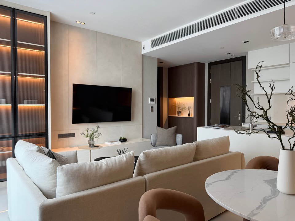 รูป คิว 1 สุขุมวิท 2 bedrooms, for rent - รูปที่ 9/9