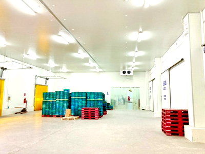 Factory for rent Tha Phra Khon Kaen : 			KosumPhisai MahaSarakham Cold storage warehouse for rent in Tha Phra Khon Kaen. Situated on a 5-rai          