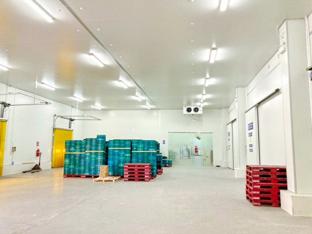 picture 			KosumPhisai MahaSarakham Cold storage warehouse for rent in Tha Phra Khon Kaen. Situated on a 5-rai           - 1/8