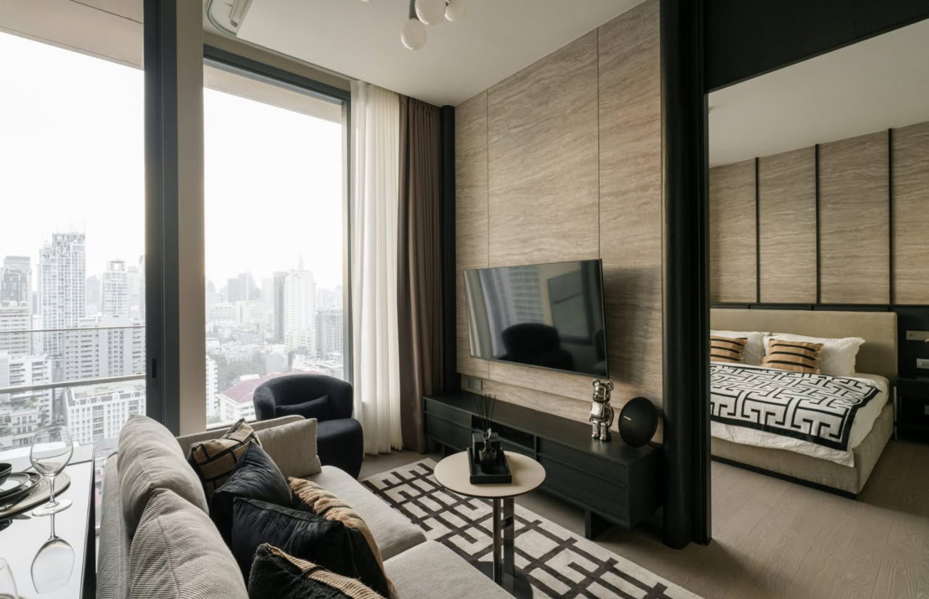 picture The ESSE Asoke 1 bedroom, for rent - 8/12