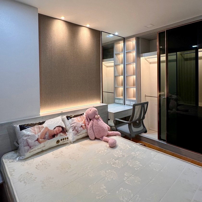 รูป ให้เช่า Airlink Residence ร่มเกล้า-สุวรรณภูมิ อาคาร 5 ชั้น 6 ห้องสวย 35 ตร.ม. 12,500 บาท/เดือน - รูปที่ 5/7