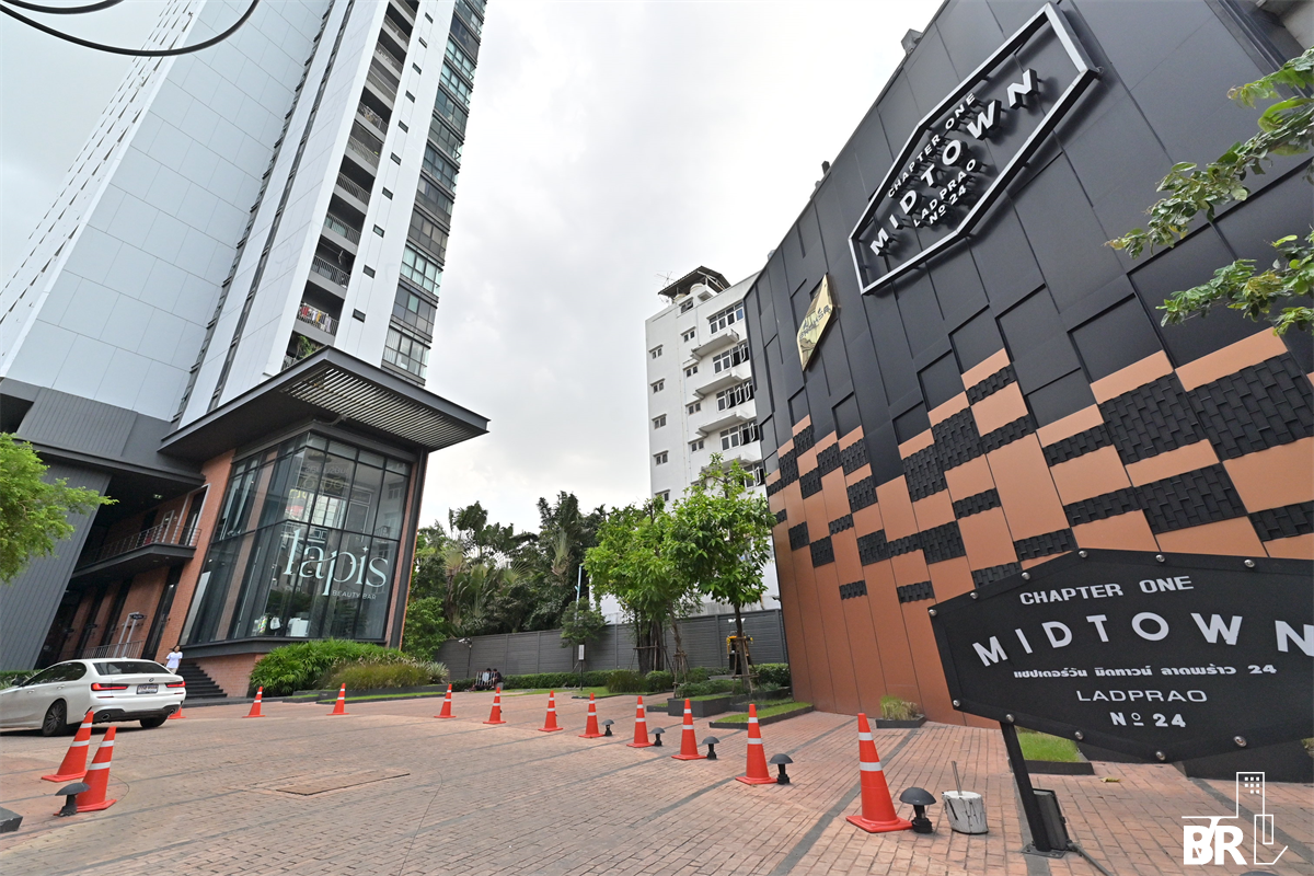 picture Chapter One Midtown Ladprao 24 near MRT Ladprao Station Room available, ready to move in - 8/9