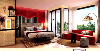 Condos for sale : Freehold Studio at SO Origin Bangtao Beach, Owner Resale 4.49M THB