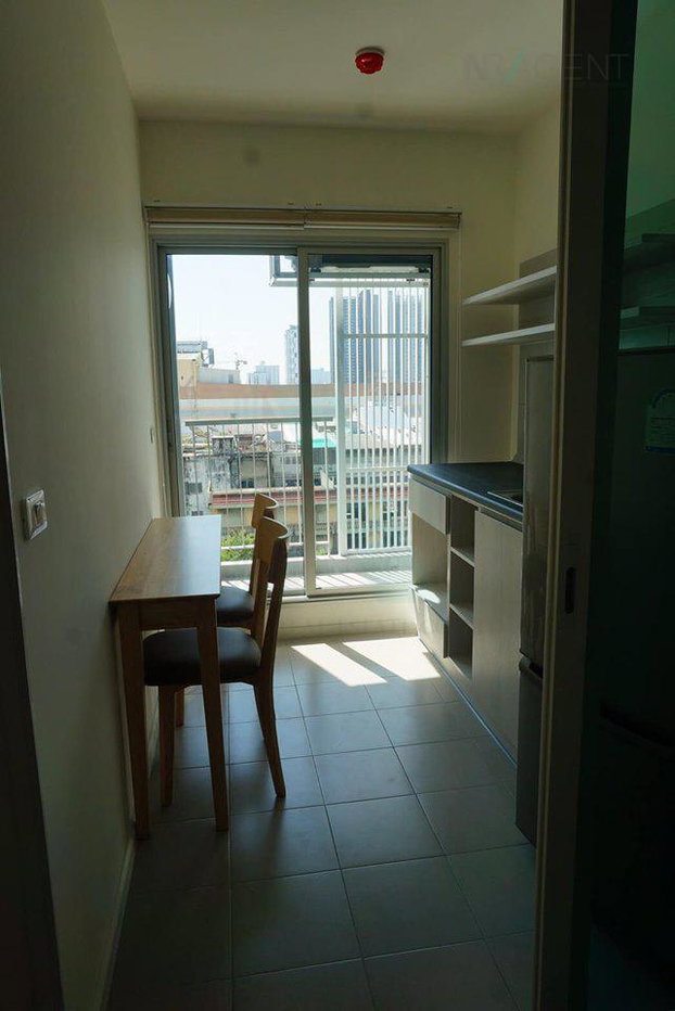 picture For rent Aspire Sathorn-Thapra 1 bedroom 8th floor near BTS Talat Phlu. - 7/8