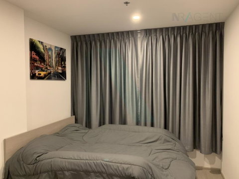 For rent, Elio Sathorn-Wutthakat, 1 bedroom, 10th floor, Building B, near BTS Wutthakat.
