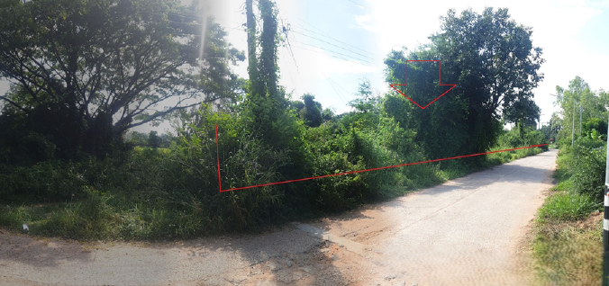 รูป ที่ดินว่างเปล่า 1178.4 ตร.วา โครงการ บ้านซำแฮด มหาสารคาม บรบือ มหาสารคาม 3.6M - รูปที่ 4/15