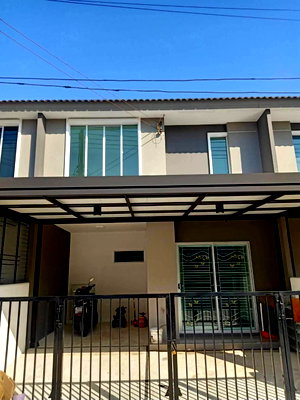 เช่าทาวน์โฮม การไฟฟ้าส่วนภูมิภาค ศาลายา : 🏡 ปล่อยเช่า! ทาวน์โฮมพร้อมอยู่ หมู่บ้านพฤกษาวิลล์ 88 ศาลายา
