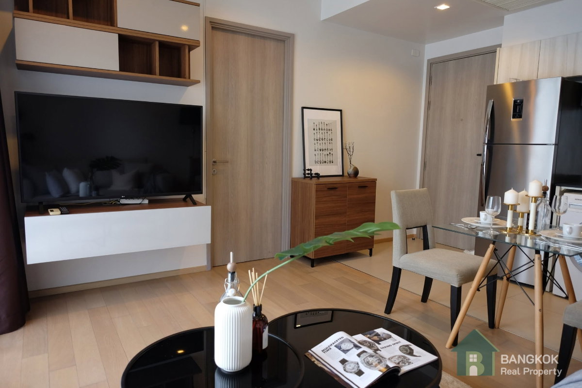 picture HQ Thonglor | Condo for Rent 1 Bed BTS Thong Lo - 2/9