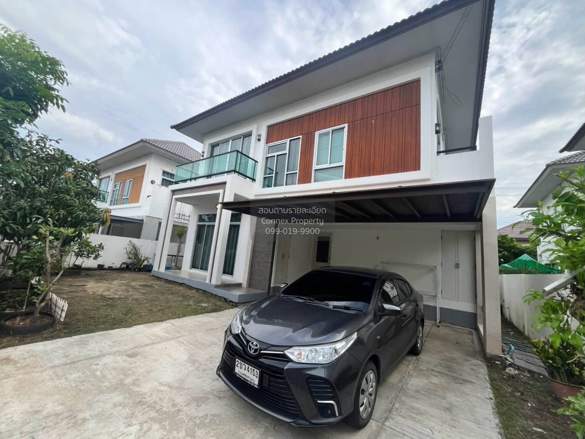 รูป เช่าบ้าน วิลล่า โนวา เทพารักษ์ บางพลีใหญ่ บางพลี สมุทรปราการ CX-180267 ✅ ทักไลน์ @connexproperty ตอบทันที ทีมงานมืออาชีพ ✅ - รูปที่ 4/12