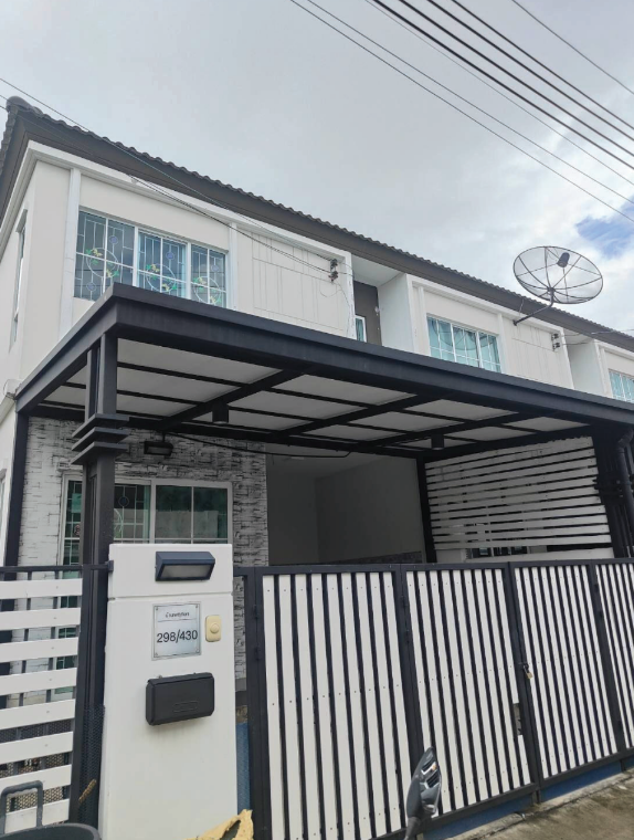 รูป ทาวน์เฮ้าส์ 34.3 ตร.วา โครงการ บ้านพฤกษา เทพารักษ์-เมืองใหม่ฯ สมุทรปราการ บางบ่อ สมุทรปราการ 3.2M - รูปที่ 6/18