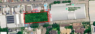 Land for rent MRT Suan Luang Ro 9  : Land for long-term rent near Paradise Park Mall and Seacon Square Srinakarin