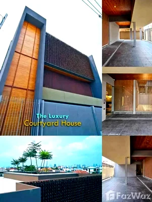 Houses for rent Crystal Design Center : 4 Bedroom House for rent in Lat Phrao, Bangkok  6850307