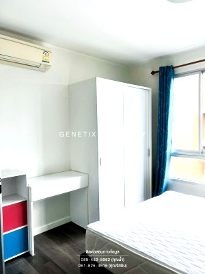 คอนโดให้เช่า : 🏫 ให้เช่า!! D condo เฟส 1 คอนโดใกล้ ม.ธรรมศาสตร์ 30 ตรม. เฟอร์ครบ มีเครื่องซักผ้า 8,500 บาท/เดือน