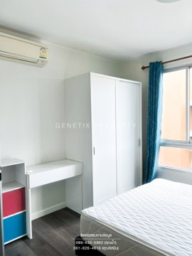 🏫 ให้เช่า!! D condo เฟส 1 คอนโดใกล้ ม.ธรรมศาสตร์ 30 ตรม. เฟอร์ครบ มีเครื่องซักผ้า 8,500 บาท/เดือน