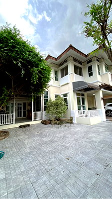 Houses for rent Crystal Design Center :  (Baan Fah Green Park Ladprao 101)