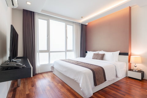 รูปภาพ Code: 26KJ5390  for rent Beverly 33 🔥🔥 Line ID: @kjcondo (with @)🔥🔥