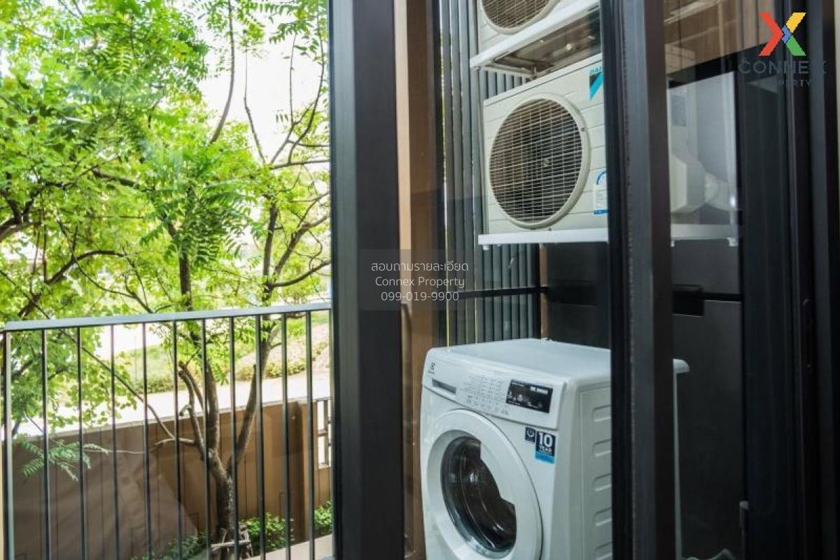 1-bed condo for rent, 32 sqm, Hasu Haus