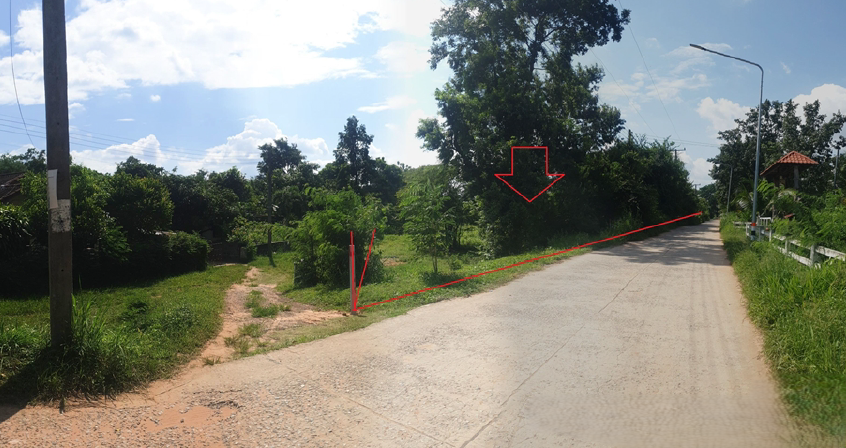 รูป ที่ดินว่างเปล่า 1067.3 ตร.วา โครงการ บ้านซำแฮด มหาสารคาม บรบือ มหาสารคาม 2.9M - รูปที่ 6/15