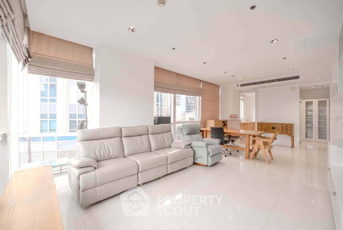 picture 200m To BTS Phloen Chit: 2-BR 132 Sqm Athenee Residence (ID 3387946) - 9/15