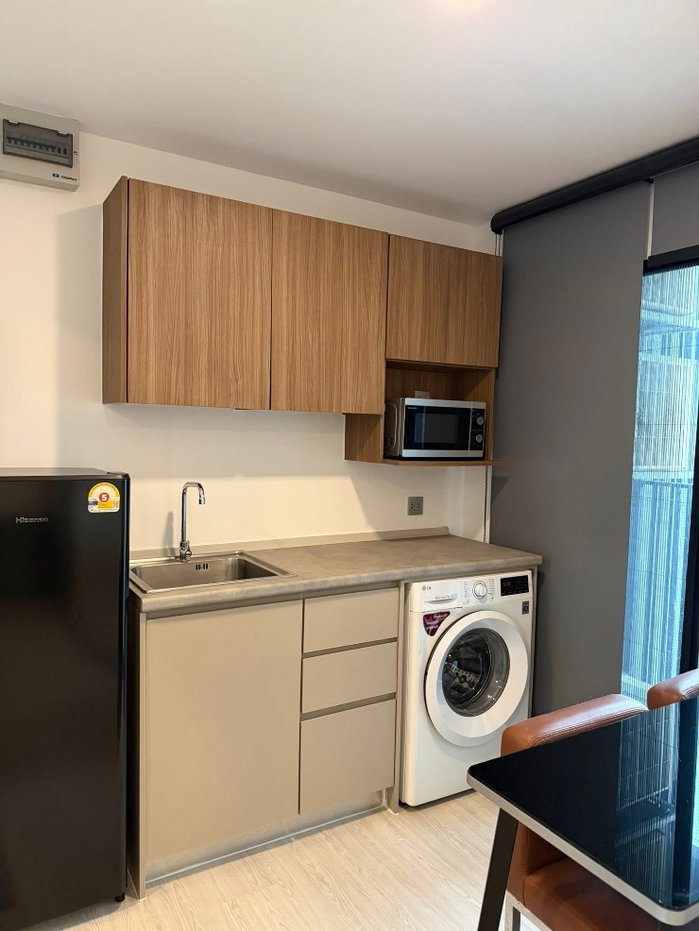 รูป [SALE] KAVE Condo ตรงข้ามม.กรุงเทพ ห้องสตูดิโอ ตึก A ชั้น 8 ✨️ ขายพร้อมผู้เช่า เจ้าของขายเอง‼️ - รูปที่ 6/12
