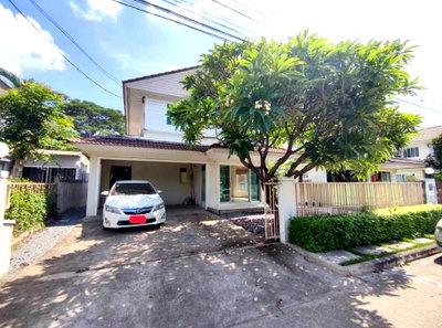 เช่าบ้านเดี่ยว วิทยาลัยเทคนิคราชสิทธาราม : 🏡✨ ให้เช่าบ้านเดี่ยว 2 ชั้น  | หมู่บ้านชัยพฤกษ์ เพชรเกษม 81