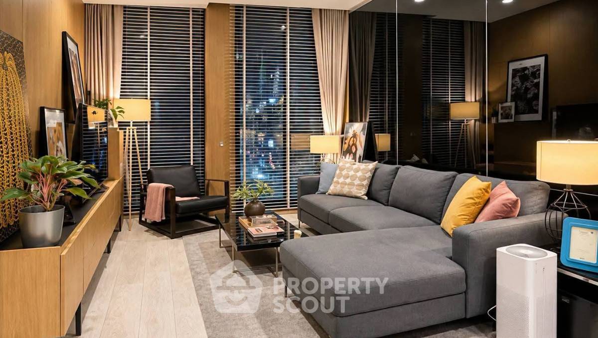 picture 2-BR Condo at Noble Ploenchit near BTS Phloen Chit (ID 3365498) - 2/4