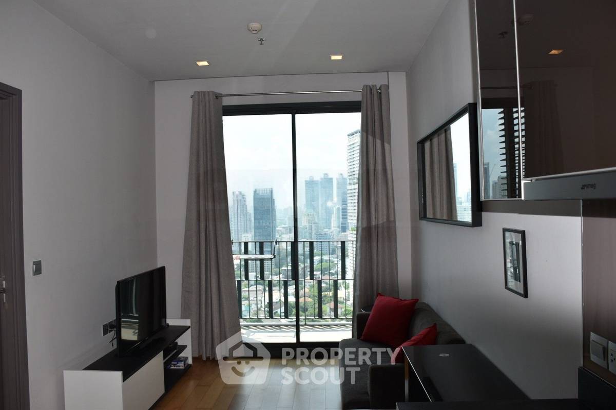 picture 20th-Floor 1-BR Keyne By Sansiri, 100m To BTS Thong Lor (ID 3387944) - 3/5