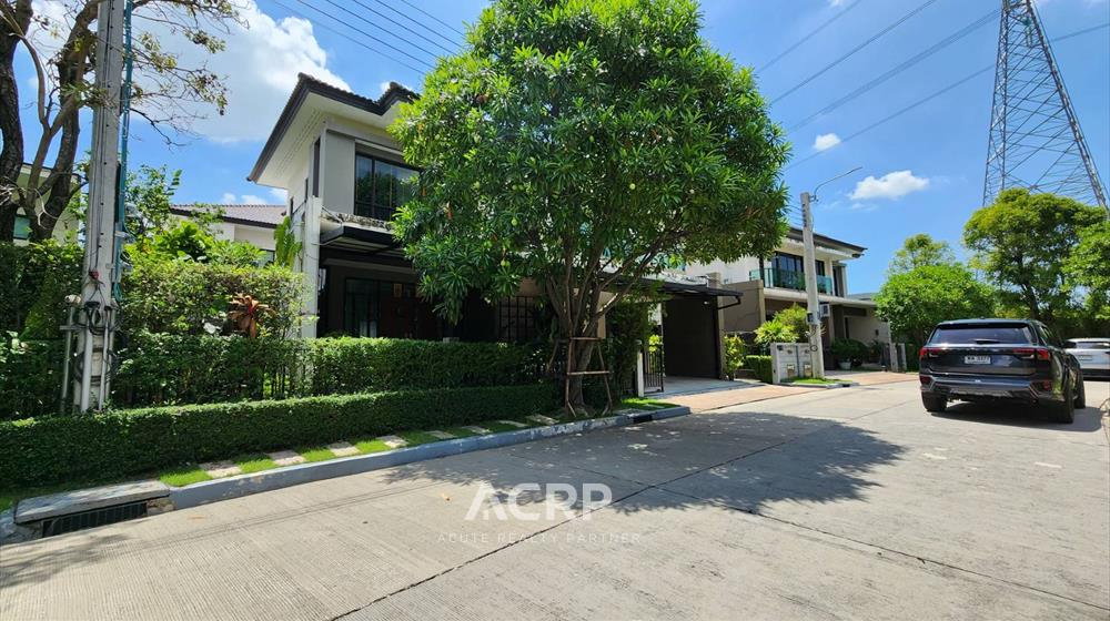 รูป ขายบ้านเดี่ยวหรู The City บางนา กม.7 ใกล้ MEGA Bangna - รูปที่ 2/24