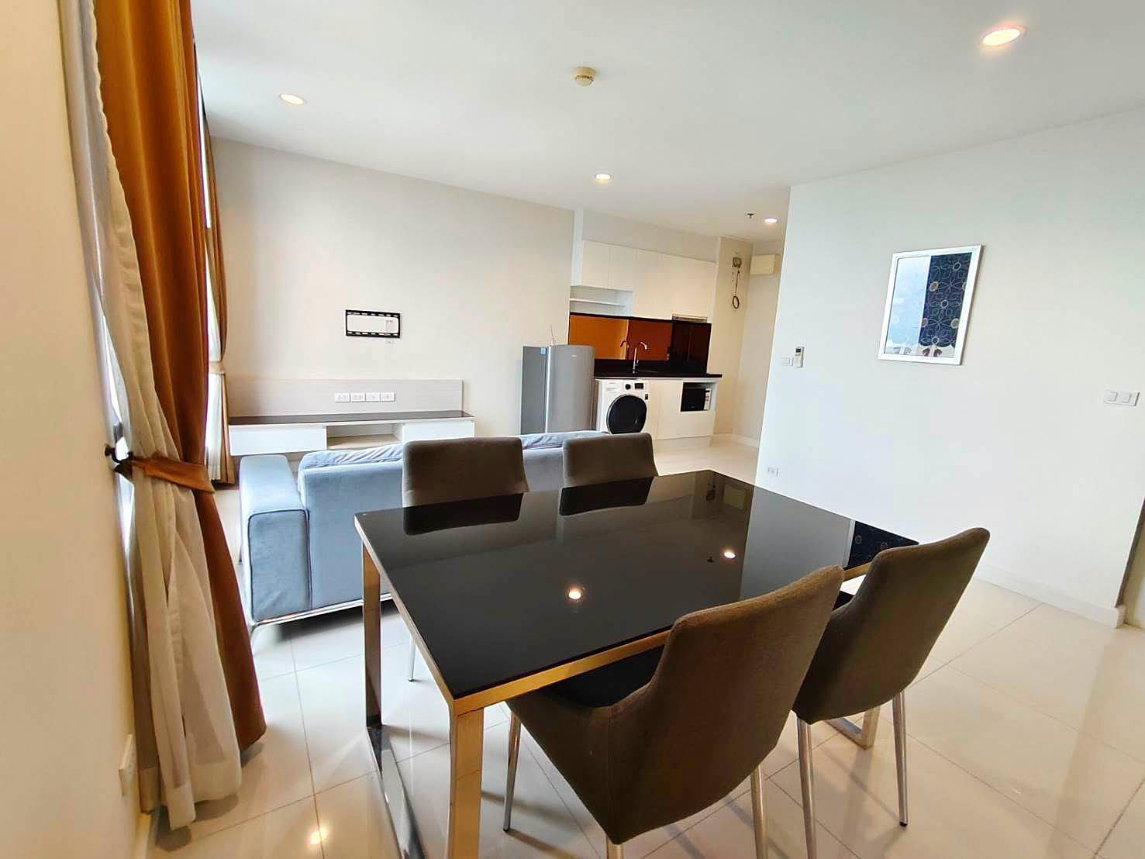 รูป Condo for RENT : Up Ekamai  𝐒𝐢𝐳𝐞 : 59.39 sqm. 2 Bedroom /1 Bathroom / Corner / City view  𝐅𝐥𝐨𝐨𝐫 : 24  ✅Fully furnished - รูปที่ 9/18
