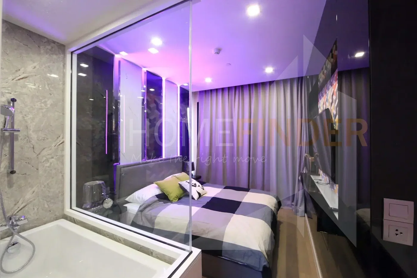 รูป Ashton Asoke 3 bedrooms, for rent - รูปที่ 9/13