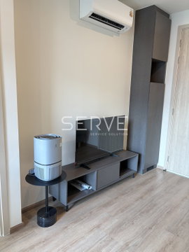  1 Bed Large Room High Fl. 30+ Unblock view Fully furnished Good Location Close To MRT Phra Ram 9  220 m. @  NUE District R9