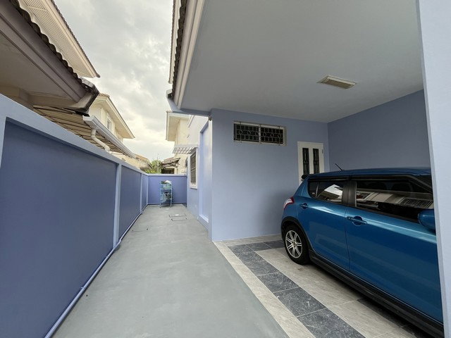 รูป ขายบ้านเดี่ยว 2 ชั้น ม.บ้านสีวลี ปิ่นเกล้า-สาทร บ้านหลังริม ใกล้เซ็นทรัล เวสต์วิลล์ - รูปที่ 6/26