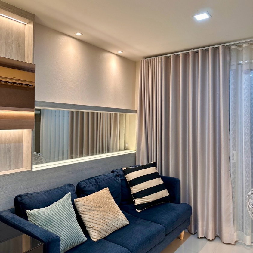 รูป ให้เช่า Airlink Residence ร่มเกล้า-สุวรรณภูมิ อาคาร 5 ชั้น 6 ห้องสวย 35 ตร.ม. 12,500 บาท/เดือน - รูปที่ 7/7