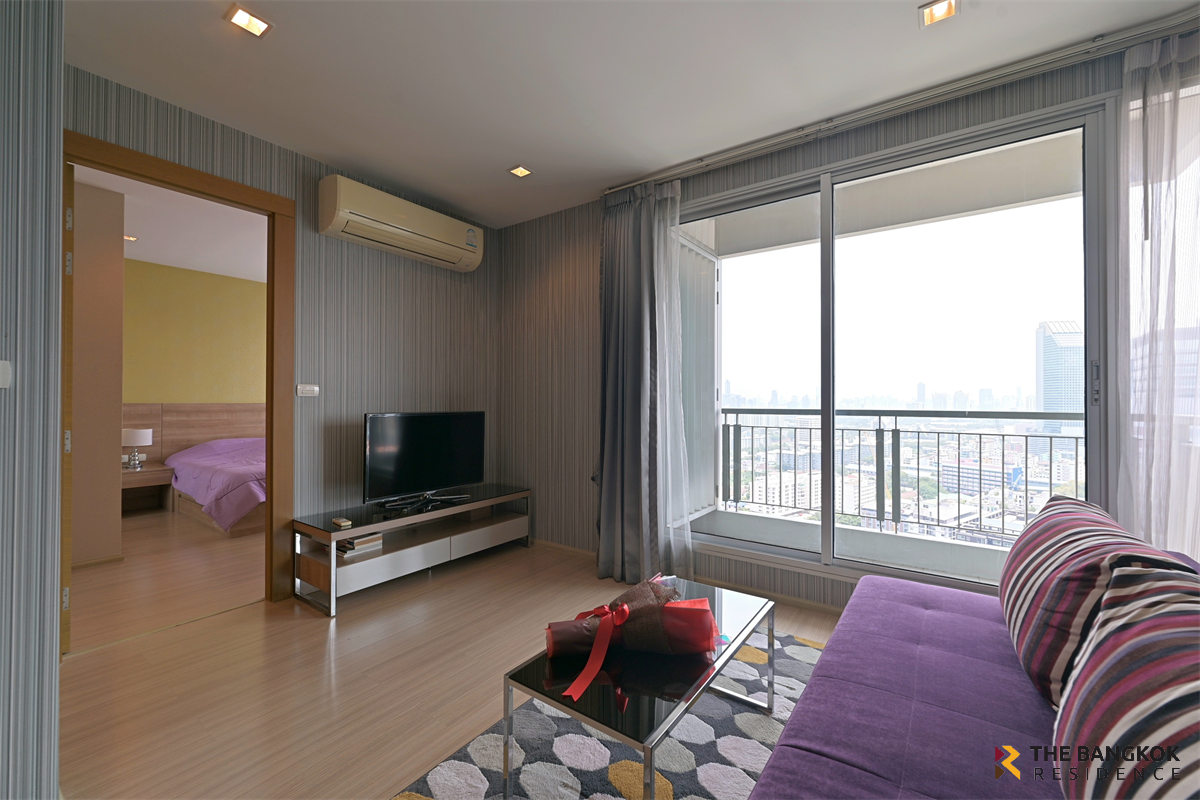 picture RHYTHM Ratchada-Huaikhwang near MRT Huai Khwang Station High-potential Location, Not as Expensive as You Think - 8/10