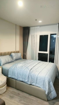 🚩 For Rent Condo REGENT HOME BANGNA Building D, Floor 16,1 bed room, Room size 28 sqm