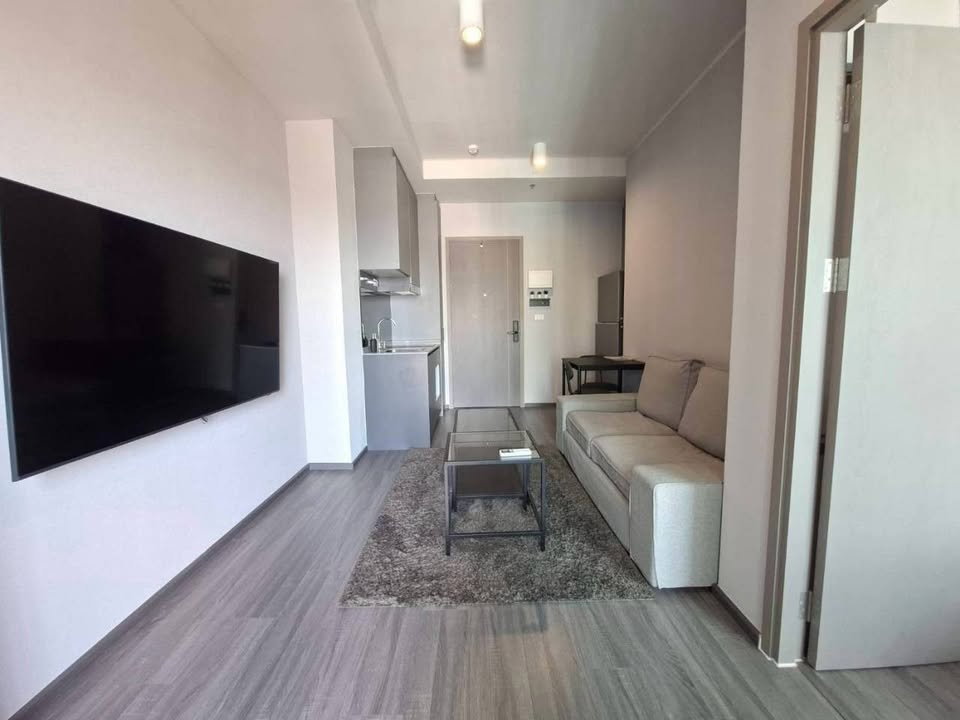 รูป ให้เช่าคอนโด Ideo Sukhumvit Rama 4 - 1 ห้องนอน 1 ห้องน้ำ - 35 ตร.ม. - เช่า 25,000 บาท/เดือน [BWr2610013]	 - รูปที่ 4/7