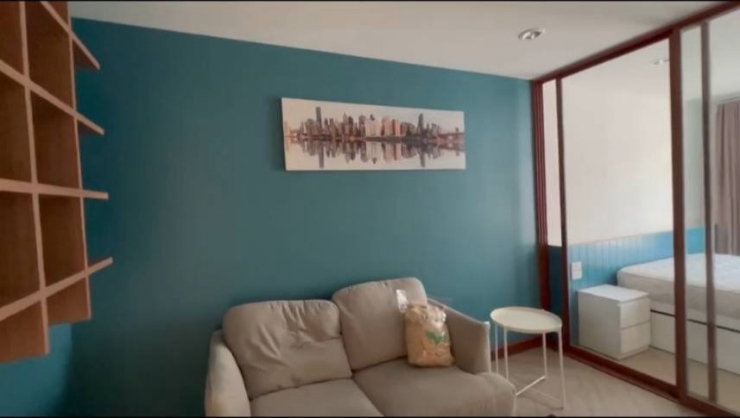 picture Condo for rent, 400 meters from BTS On Nut station. - 2/6