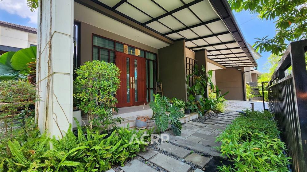 รูป ขายบ้านเดี่ยวหรู The City บางนา กม.7 ใกล้ MEGA Bangna - รูปที่ 5/24