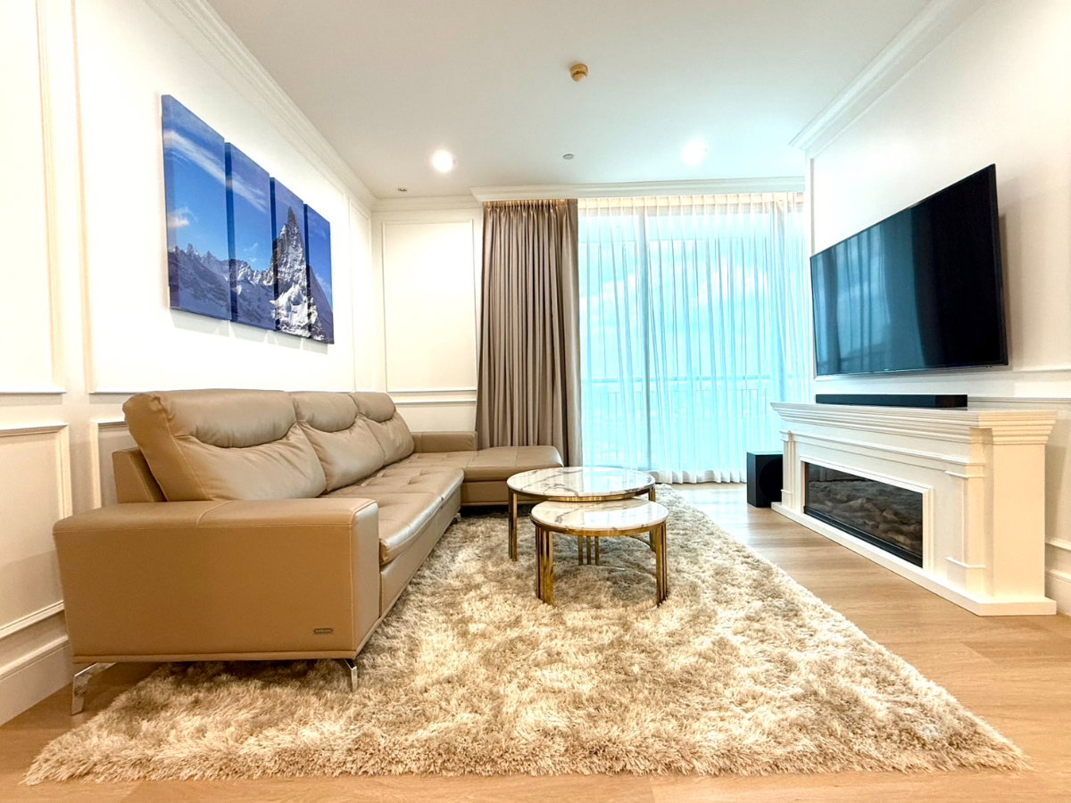รูป เช่าคอนโด Aguston Sukhumvit 22 แบบ 3 ห้องนอน/ 2 ห้องน้ำ ขนาด 151 sqm. ID Line: ss_sunny89 - รูปที่ 9/16