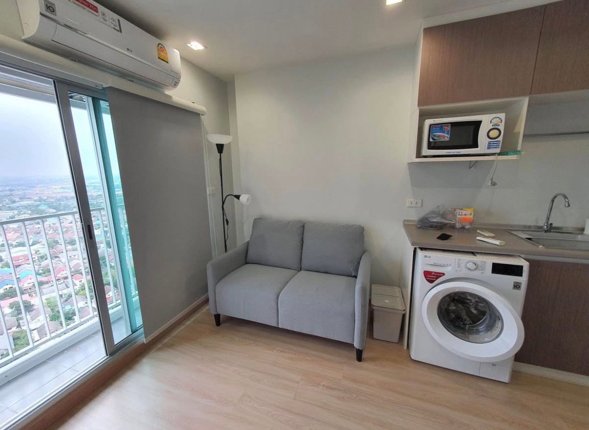 รูป ให้เช่า Casa Condo @ MRT สามแยกบางใหญ่ 🏡 8,500 พร้อมอยู่ ‼️ MRT สามแยกบางใหญ่ #ตอบแชทไว🔥🔥 รหัส B923 - รูปที่ 4/6