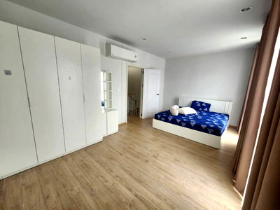 Townhouses for rent Bangna Commercial College : Cherkoon Sukhumvit 77 3 bedrooms, for rent