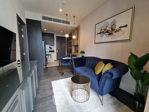 ชั้น 19 คอนโด 1 ห้องนอน The Edge Sukhumvit 23 ใกล้ MRT สุขุมวิท 200 เมตร (ID 703533)