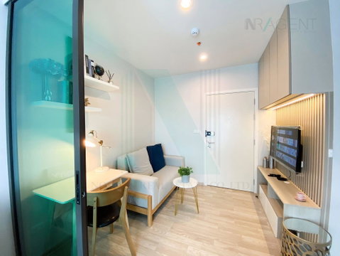 🚩 For Sell Condo THE PRIVACY RAMA 9 Building 1, Floor 18,1 bed room, Room size 23 sqm