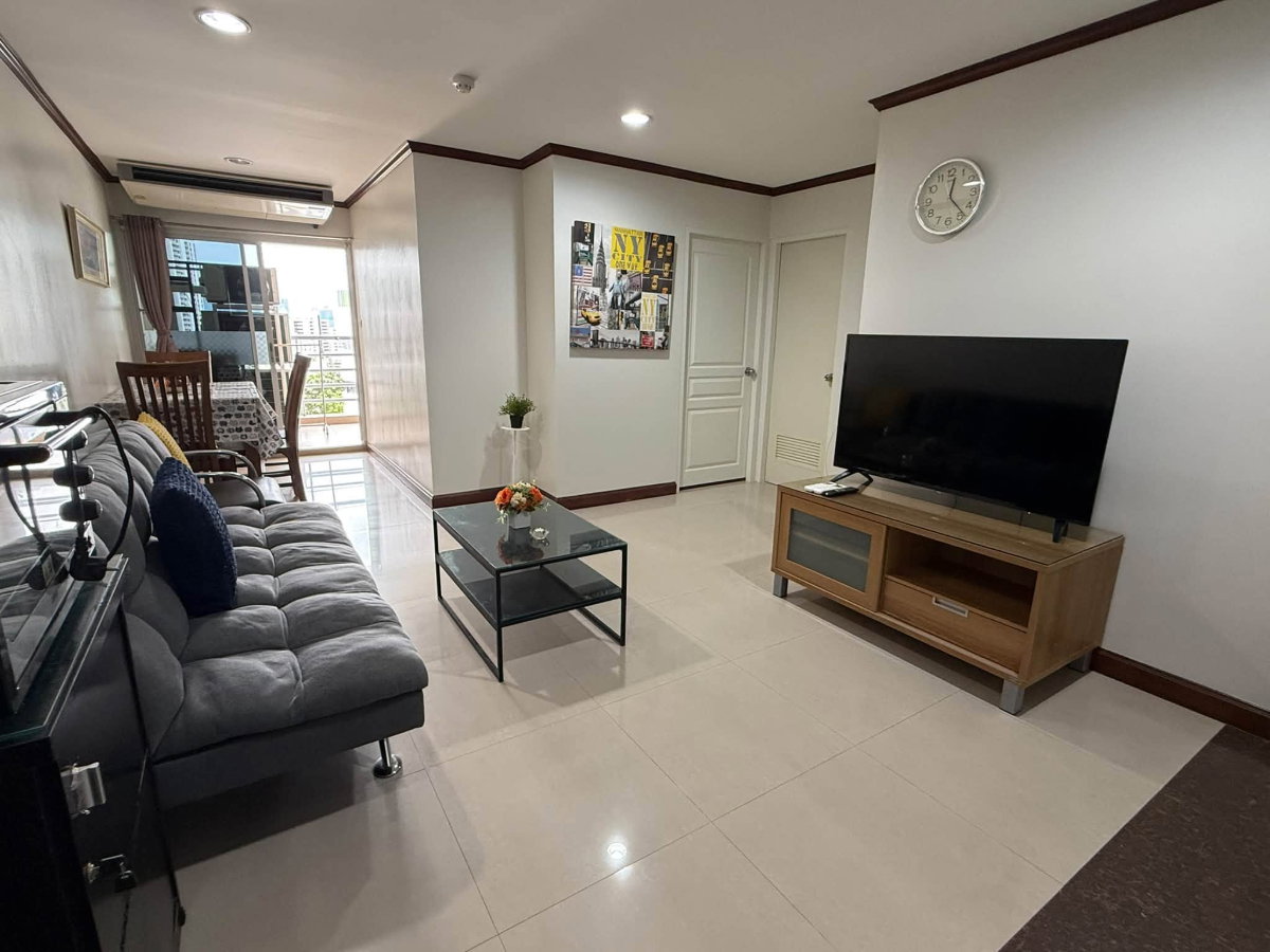 รูป ให้เช่าคอนโด คอนโด เดอะ วอเตอร์ฟอร์ด ไดมอน ทาวเวอร์ อาคาร 1 ชั้น 15 2 ห้องนอน ขนาด 60.00 ตรม ใกล้ ศูนย์การค้ามิราเคิลมอลล์ - รูปที่ 3/10