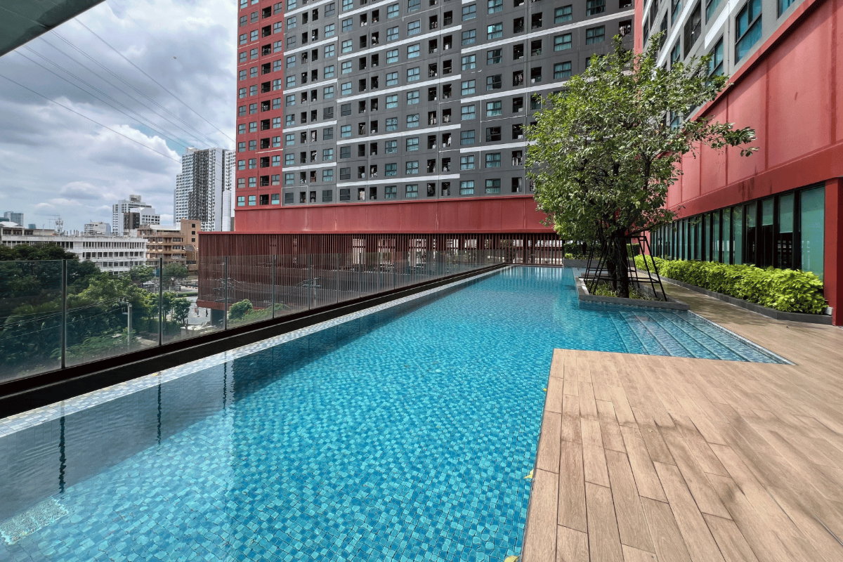 รูป ราคาหน้าสัญญาเดิมเกือบ5ล้าน! ขายคอนโดเดอะ ไพรเวซี่ พระราม 9 (The Privacy Rama 9) ถูกที่สุดในโครงการ | #TPI-3288 - รูปที่ 18/22