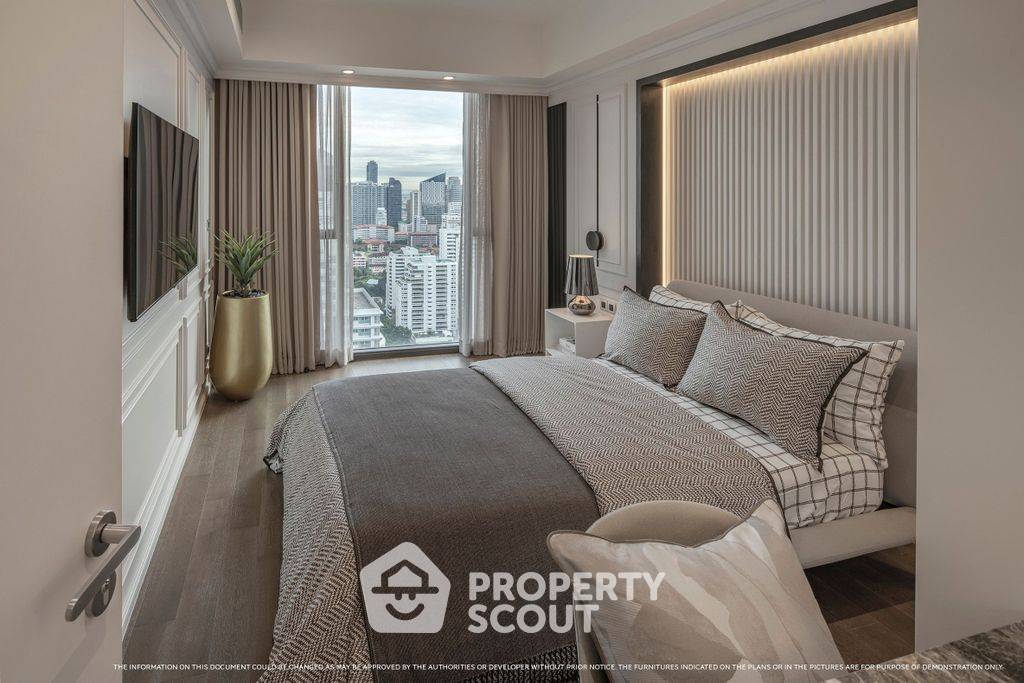 picture High-Floor 2-BR 93 Sqm At Muniq Sukhumvit 23, 100m To MRT Sukhumvit (ID 2198962) - 16/24