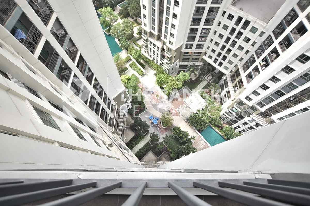 รูป 💖💖 เช่าคอนโด 🌆 Belle Grand Rama 9 2นอน 77ตร.ม. 32k ✨ ห้องสวย Modern Style ราคาดี ใกล้ MRT พระราม 9  - รูปที่ 3/9
