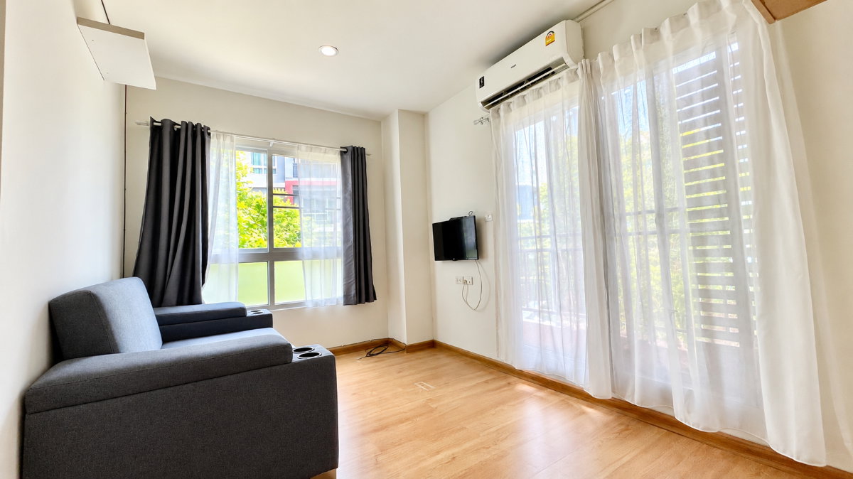 picture For Rent: Anna Condominium Nawamin 133 | 1BR, 2 Balconies, Pet-Friendly 🐾  - 3/12