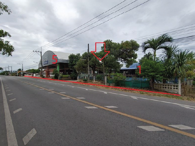 รูป โกดัง 1303 ตร.วา โครงการ ปากล้อง ลำพูน บ้านโฮ่ง ลำพูน 11.4M - รูปที่ 5/24