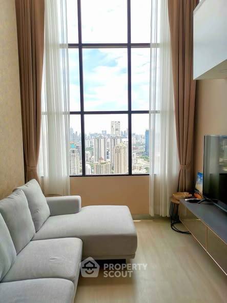 รูป ราคาน่าสนใจ คอนโด 1 ห้องนอน ชั้น 41 Knightsbridge Prime Sathorn ใกล้ BTS Saint Louis (ID 3387201) - รูปที่ 2/8